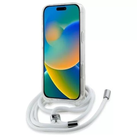 Karl Lagerfeld Etui Karl Lagerfeld do iPhone 16 6.1" Magsafe Hardcase Transparent IML Choupette Head & Cord Karl Lagerfeld Etui Karl Lagerfeld do iPhone 16 6.1" Magsafe Hardcase Transparent IML Choupette Head & Cord