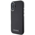 Karl Lagerfeld Etui Karl Lagerfeld do iPhone 16 Plus 6.7" Czarny MagSafe Hardcase FW Metal Plate
