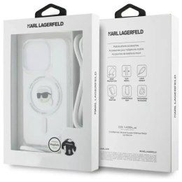 Karl Lagerfeld Etui Karl Lagerfeld do iPhone 16 Pro Max 6.9