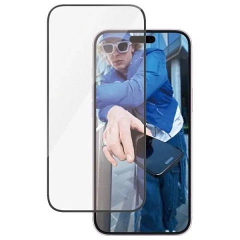 PanzerGlass Szkło hartowane PanzerGlass Screen Protector Ultra-Wide Fit na iPhone 16 Plus PanzerGlass Szkło hartowane PanzerGlass Screen Protector Ultra-Wide Fit na iPhone 16 Plus