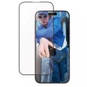 PanzerGlass Szkło hartowane do iPhone 16 Plus PanzerGlass Screen Protector Aluminum Frame Ultra-Wide Fit z aluminiową ramką