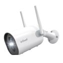 4kom.pl Bezprzewodowa kamera zewnętrzna WiFi ieGeek ZS-GX2S biała 5200mAh