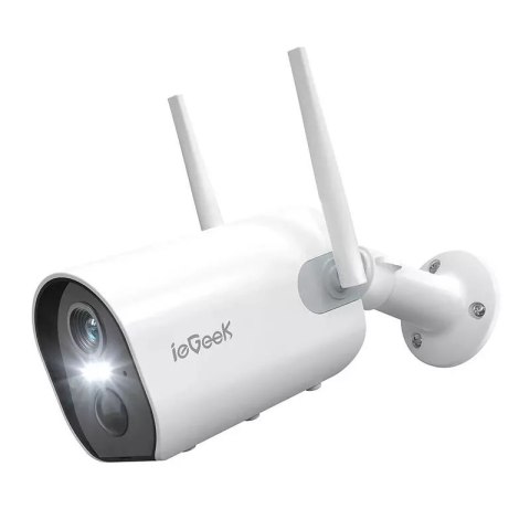 4kom.pl Bezprzewodowa kamera zewnętrzna WiFi ieGeek ZS-GX2S biała 5200mAh 4kom.pl Bezprzewodowa kamera zewnętrzna WiFi ieGeek ZS-GX2S biała 5200mAh