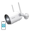 4kom.pl Bezprzewodowa kamera zewnętrzna WiFi ieGeek ZS-GX2S biała 5200mAh