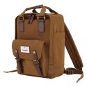 Himawari Himawari Plecak na laptopa 14'' 16L Brązowy