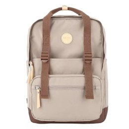 Himawari Himawari Plecak na laptopa 15'' 16L Beżowo-brązowy