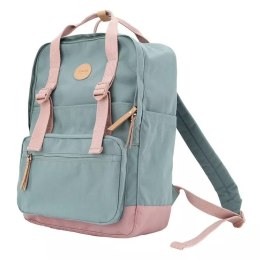 Himawari Himawari Plecak na laptopa 15'' 16L Niebiesko-różowy