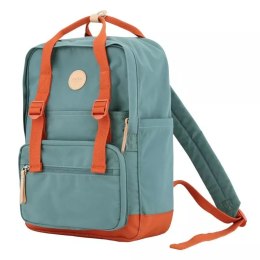 Himawari Himawari Plecak na laptopa 15'' 16L Turkusowy