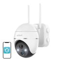 4kom.pl IeGeek Bezprzewodowa kamera zewnętrzna WiFi 3MP ZS-GX1S Biała
