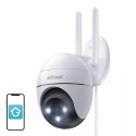 4kom.pl IeGeek Bezprzewodowa obrotowa kamera zewnętrzna WiFi 3MP Biała