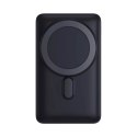 Baseus Powerbank Baseus Magnetic Bracket 10000mAh 20W z MagSafe - niebieski + kabel USB-C 60W 0.5m