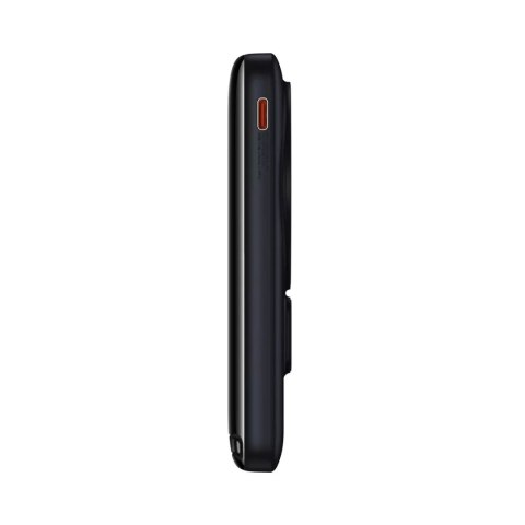 Baseus Powerbank Baseus Magnetic Bracket 10000mAh 20W z MagSafe - niebieski + kabel USB-C 60W 0.5m Baseus Powerbank Baseus Magnetic Bracket 10000mAh 20W z MagSafe - niebieski + kabel USB-C 60W 0.5m