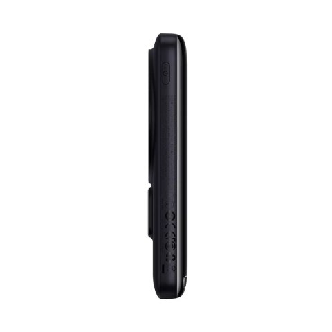 Baseus Powerbank Baseus Magnetic Bracket 10000mAh 20W z MagSafe - niebieski + kabel USB-C 60W 0.5m Baseus Powerbank Baseus Magnetic Bracket 10000mAh 20W z MagSafe - niebieski + kabel USB-C 60W 0.5m