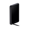 Baseus Powerbank Baseus Magnetic Bracket 10000mAh 20W z MagSafe - niebieski + kabel USB-C 60W 0.5m