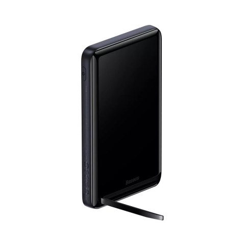 Baseus Powerbank Baseus Magnetic Bracket 10000mAh 20W z MagSafe - niebieski + kabel USB-C 60W 0.5m Baseus Powerbank Baseus Magnetic Bracket 10000mAh 20W z MagSafe - niebieski + kabel USB-C 60W 0.5m