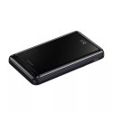 Baseus Powerbank Baseus Magnetic Bracket 10000mAh 20W z MagSafe - niebieski + kabel USB-C 60W 0.5m