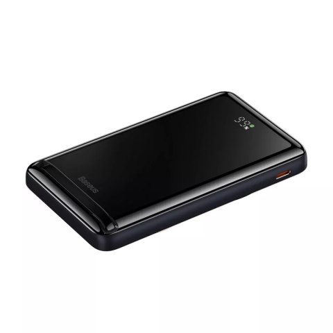 Baseus Powerbank Baseus Magnetic Bracket 10000mAh 20W z MagSafe - niebieski + kabel USB-C 60W 0.5m Baseus Powerbank Baseus Magnetic Bracket 10000mAh 20W z MagSafe - niebieski + kabel USB-C 60W 0.5m
