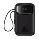 Baseus Powerbank Baseus QPow 2 10000mAh 30W 2xUSB-C Czarny