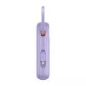 Baseus Powerbank Baseus QPow 2 10000mAh 30W 2xUSB-C Fioletowy