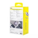 Baseus Powerbank Baseus QPow 2 10000mAh 30W 2xUSB-C Fioletowy