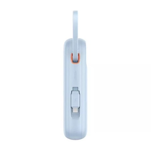 Baseus Powerbank Baseus QPow 2 10000mAh 30W 2xUSB-C Niebieski Baseus Powerbank Baseus QPow 2 10000mAh 30W 2xUSB-C Niebieski