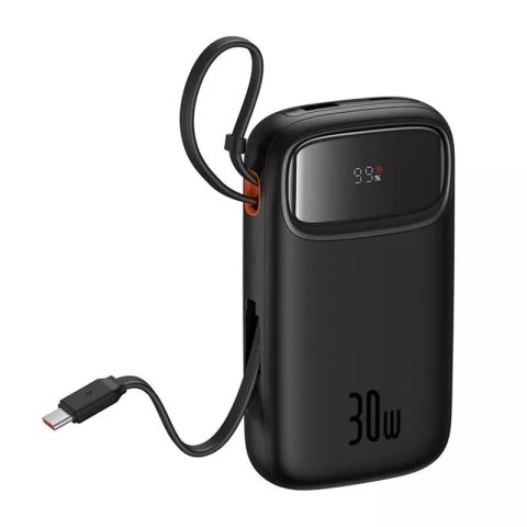 Baseus Powerbank Baseus QPow 2 20000mAh 30W 2xUSB-C Czarny Baseus Powerbank Baseus QPow 2 20000mAh 30W 2xUSB-C Czarny