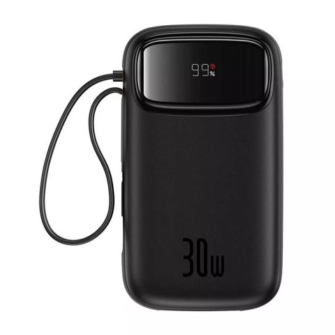 Baseus Powerbank Baseus QPow 2 20000mAh 30W 2xUSB-C Czarny Baseus Powerbank Baseus QPow 2 20000mAh 30W 2xUSB-C Czarny