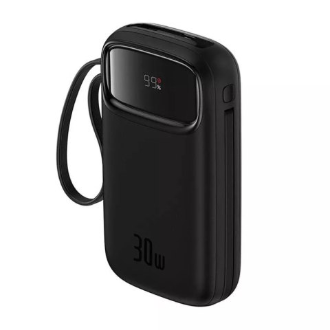 Baseus Powerbank Baseus QPow 2 20000mAh 30W 2xUSB-C Czarny Baseus Powerbank Baseus QPow 2 20000mAh 30W 2xUSB-C Czarny