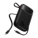 Baseus Powerbank Baseus QPow 2 20000mAh 30W 2xUSB-C Czarny