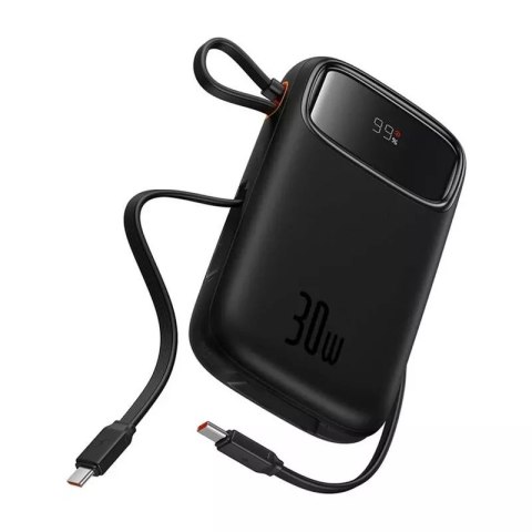 Baseus Powerbank Baseus QPow 2 20000mAh 30W 2xUSB-C Czarny Baseus Powerbank Baseus QPow 2 20000mAh 30W 2xUSB-C Czarny