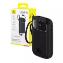 Baseus Powerbank Baseus QPow 2 20000mAh 30W 2xUSB-C Czarny
