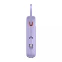 Baseus Powerbank Baseus QPow 2 20000mAh 30W 2xUSB-C Fioletowy