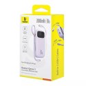 Baseus Powerbank Baseus QPow 2 20000mAh 30W 2xUSB-C Fioletowy