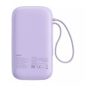 Baseus Powerbank Baseus QPow 2 20000mAh 30W 2xUSB-C Fioletowy