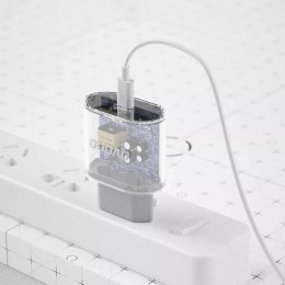 Dudao Ładowarka sieciowa Dudao 20W USB-C - biała