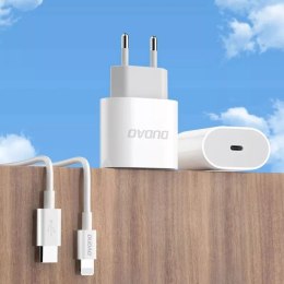 Dudao Ładowarka sieciowa Dudao 20W USB-C - biała