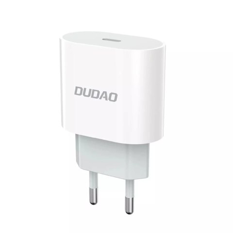 Dudao Ładowarka sieciowa Dudao 20W USB-C - biała Dudao Ładowarka sieciowa Dudao 20W USB-C - biała