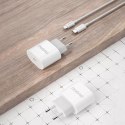 Dudao Ładowarka sieciowa Dudao 20W USB-C - biała