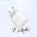 Dudao Ładowarka sieciowa Dudao 20W USB-C - biała