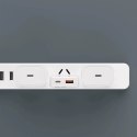 Dudao Ładowarka sieciowa GaN Dudao A30EU 30W USB-A / USB-C - Biała