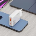 Dudao Ładowarka sieciowa GaN Dudao A30EU 30W USB-A / USB-C - Biała