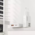 Dudao Ładowarka sieciowa GaN Dudao A30EU 30W USB-A / USB-C - Biała