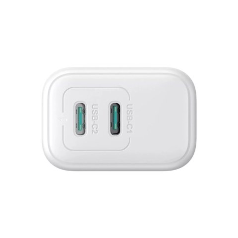Joyroom Ładowarka Joyroom Sieciowa 2x USB-C 20W PD / QC 3.0 - Biała Joyroom Ładowarka Joyroom Sieciowa 2x USB-C 20W PD / QC 3.0 - Biała