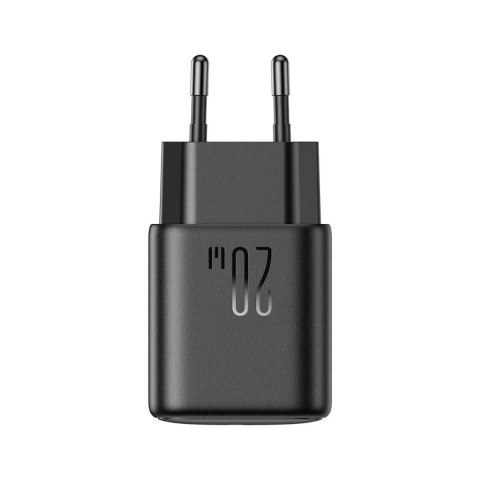 Joyroom Ładowarka Joyroom Sieciowa USB-C PD 20W - Czarna Joyroom Ładowarka Joyroom Sieciowa USB-C PD 20W - Czarna