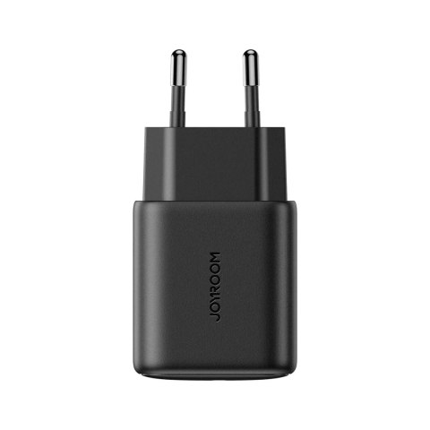 Joyroom Ładowarka Joyroom Sieciowa USB-C PD 20W - Czarna Joyroom Ładowarka Joyroom Sieciowa USB-C PD 20W - Czarna