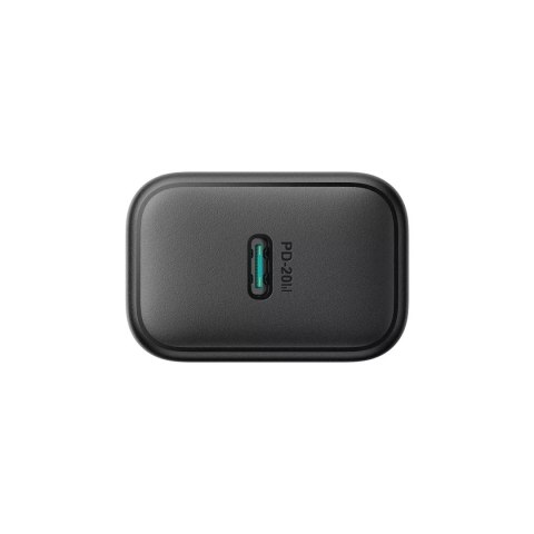 Joyroom Ładowarka Joyroom Sieciowa USB-C PD 20W - Czarna Joyroom Ładowarka Joyroom Sieciowa USB-C PD 20W - Czarna