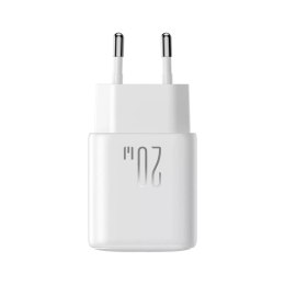 Joyroom Ładowarka Joyroom Sieciowa USB-C / USB-A 20W PD / QC 3.0 - Biała