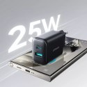 Joyroom Ładowarka Joyroom Sieciowa USB-C / USB-A 25W SFC / PPS / PD - Czarna