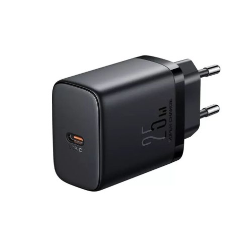Joyroom Ładowarka sieciowa Joyroom o mocy do 25W - Czarna Joyroom Ładowarka sieciowa Joyroom o mocy do 25W - Czarna