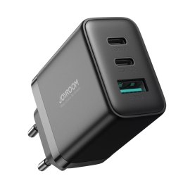 Joyroom Szybka ładowarka Joyroom 2x USB-C USB-A 32W - Czarna